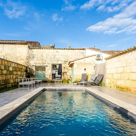 Vacation With Swimming Pool And Vineyard View 拉蒙塔涅